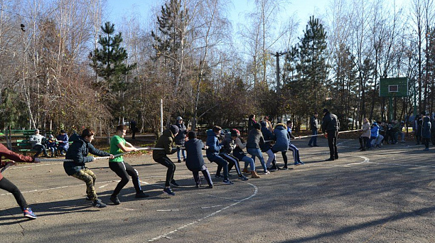 В хуторе Ленина Карасунского округа прошли «Георгиевские торжества»