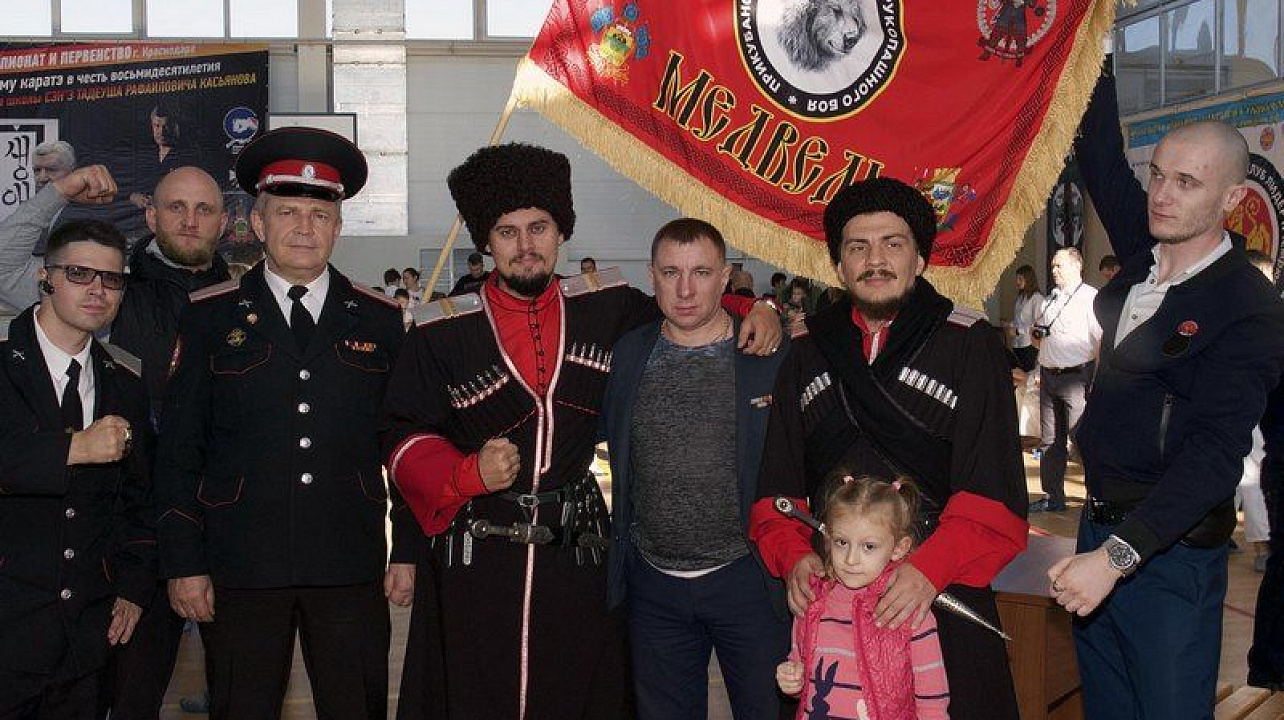 Казаки показали силу