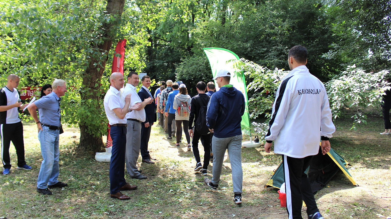 Экологический маршрут ГТО