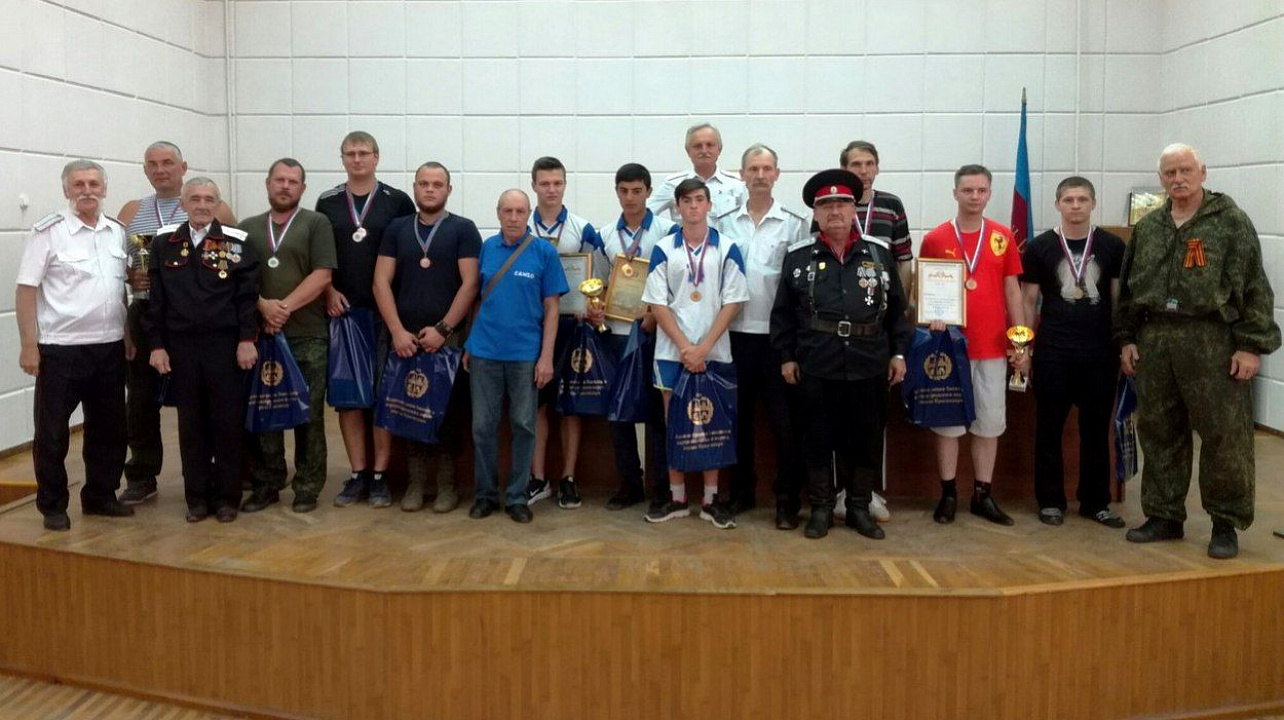 В Западном округе прошли ежегодные казачьи игры на кубок главы администрации округа