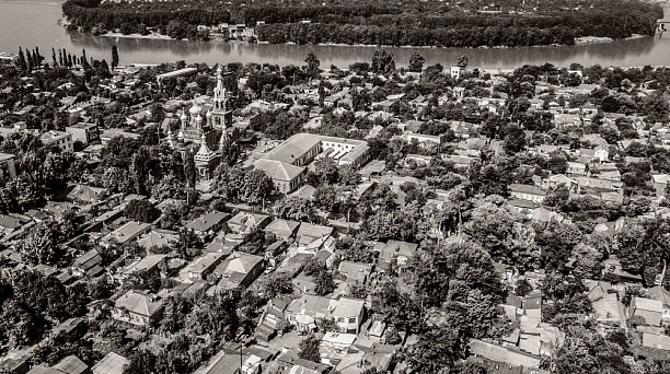 В краевом центре откроется выставка фотографий «Черно-белый Краснодар»