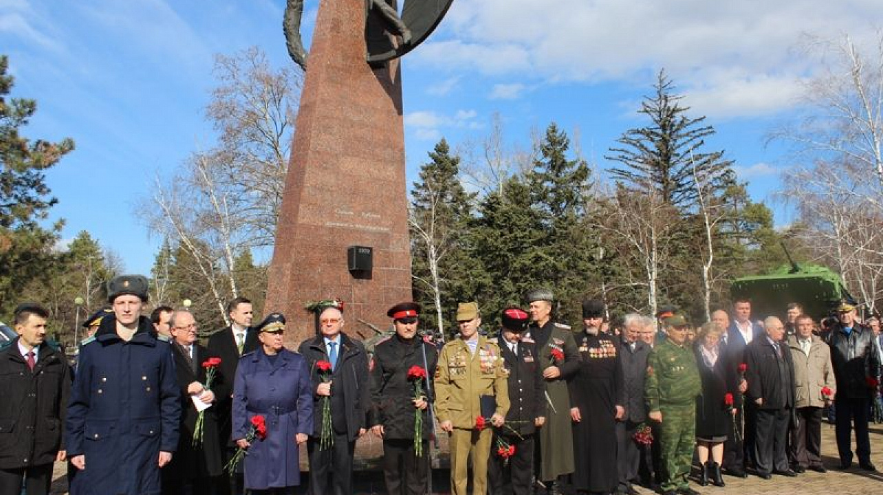 В  Центральном округе отметили 27-летие вывода войск из Афганистана
