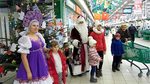 Дом культуры Западного округа принял участие в предновогодней акции «Елки желаний»