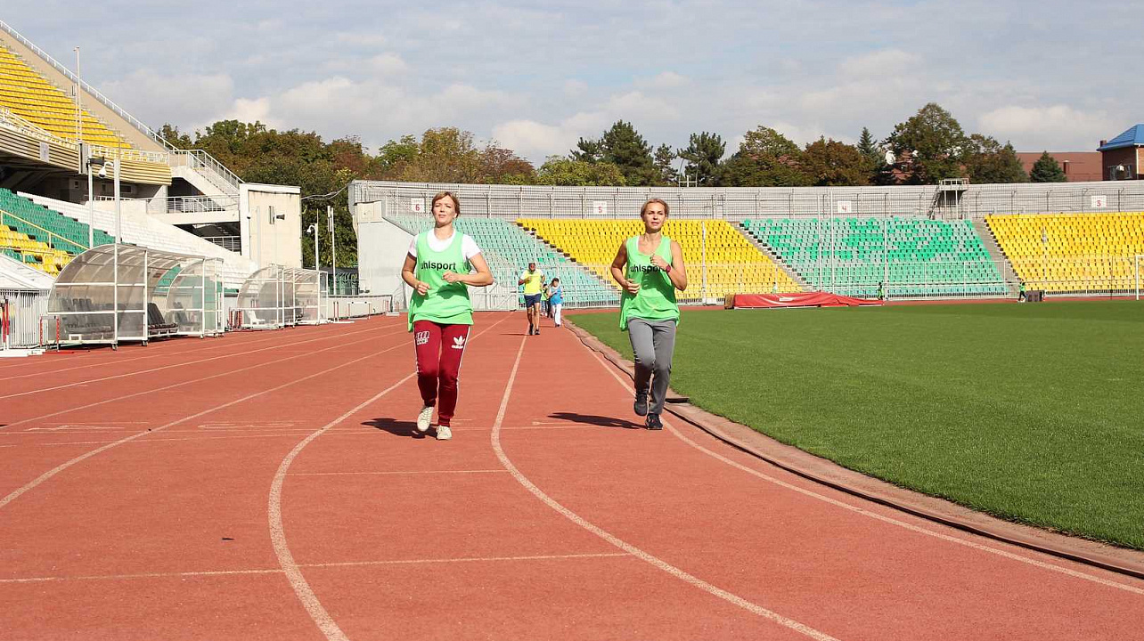 Министерство ГО и ЧС стало участником "Эстафеты ГТО"