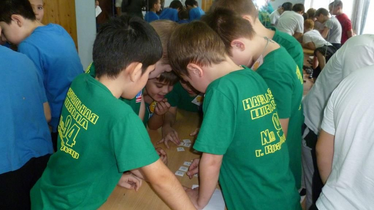 участники команды 3 Б класса