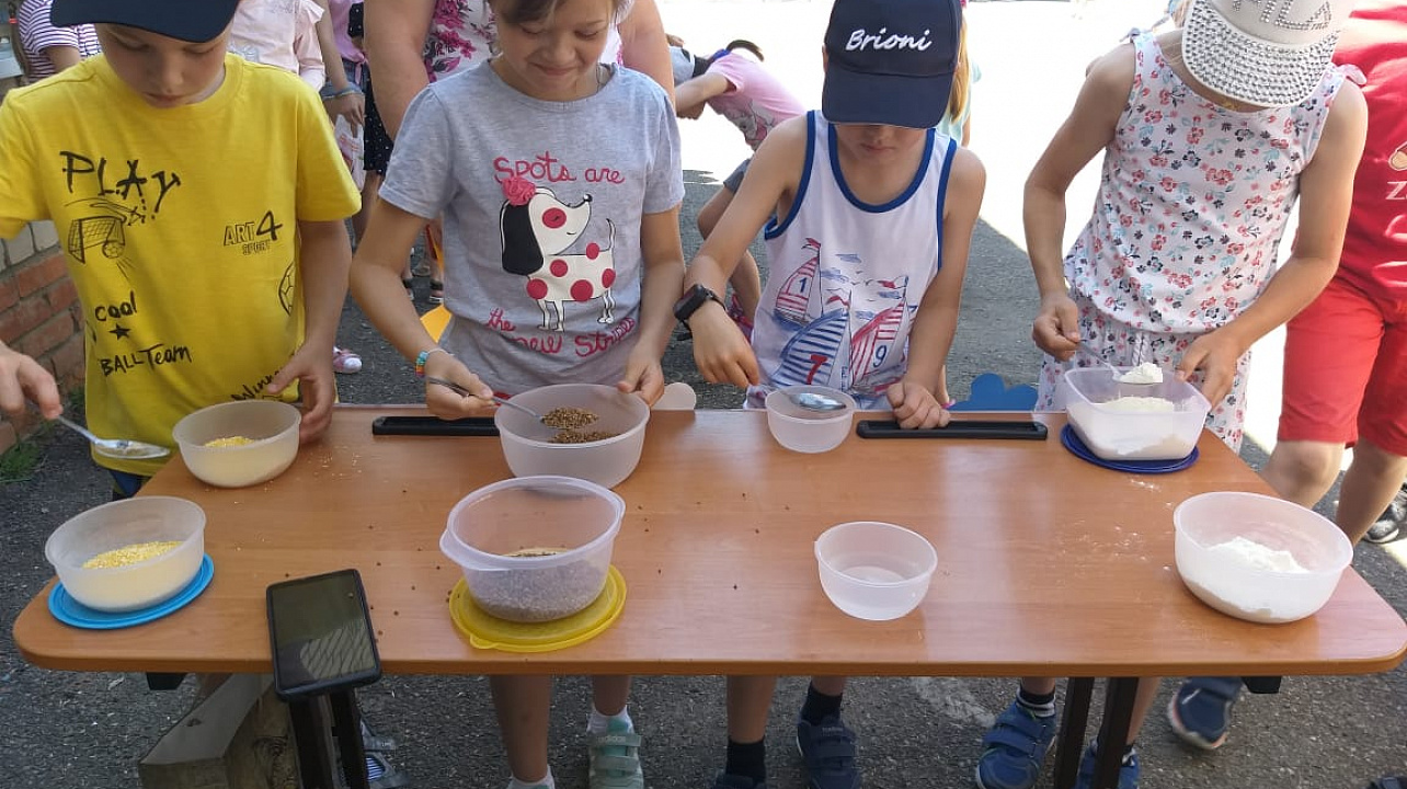 В дневном лагере лицея № 90 отметили День защиты детей