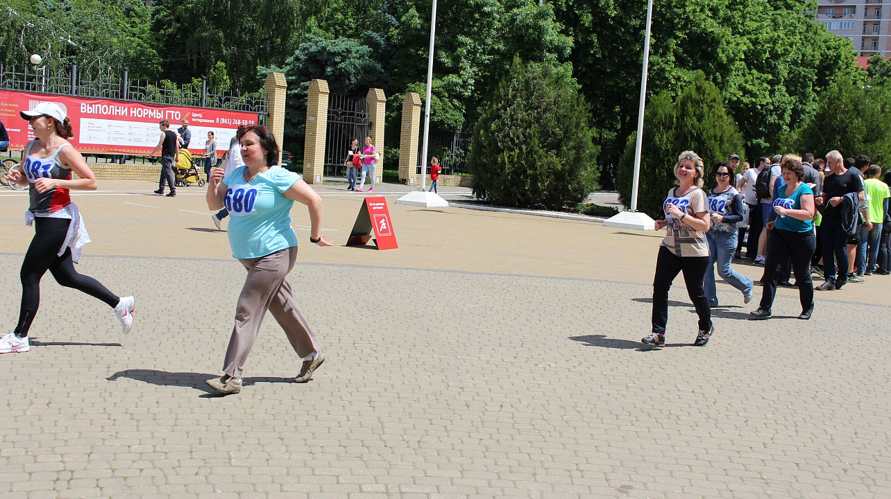 Норматив ГТО — норма жизни!