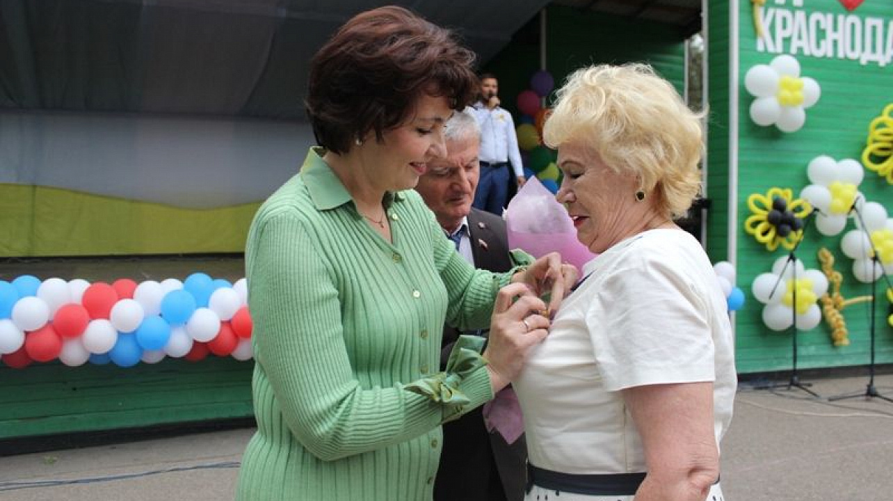 В Центральном округе прошел праздник, посвященный 224-й годовщине со Дня образования столицы Кубани