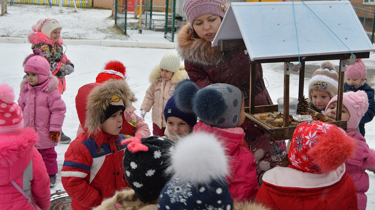 Воспитанники детского сада Западного округа приняли участие в акции