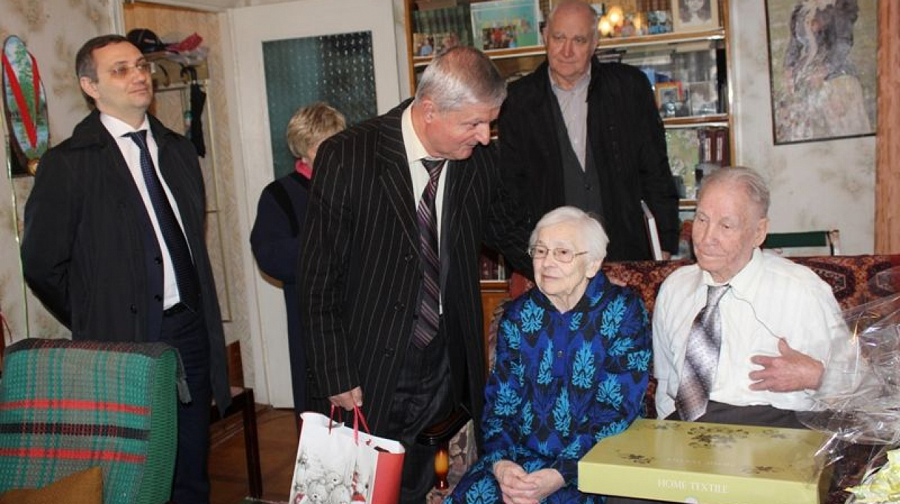 Ветерану Великой Отечественной войны Павлу Ивановичу Антонову исполнилось 100 лет