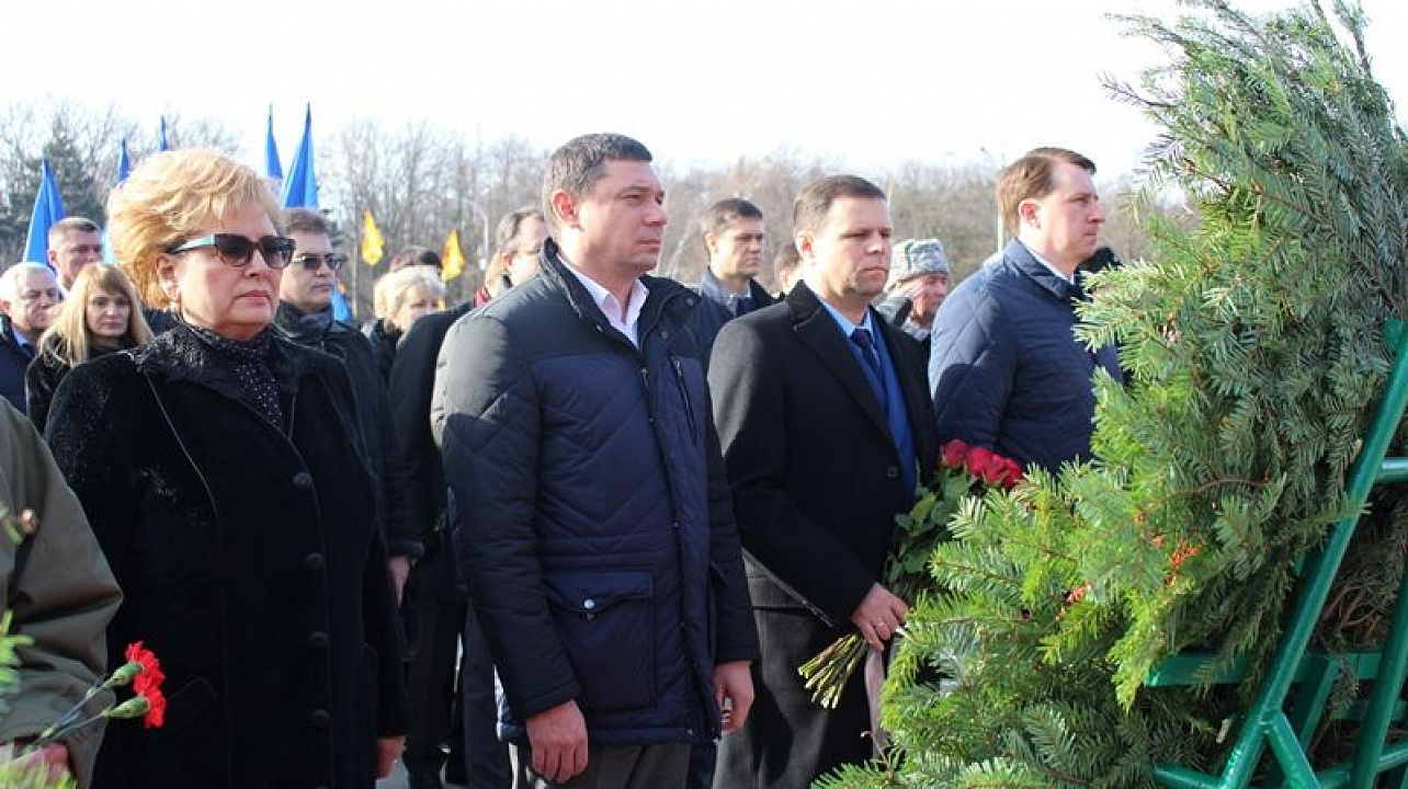 Жители Центрального округа приняли участие в торжественном митинге, посвященном освобождению Краснодара от немецко-фашистских захватчиков