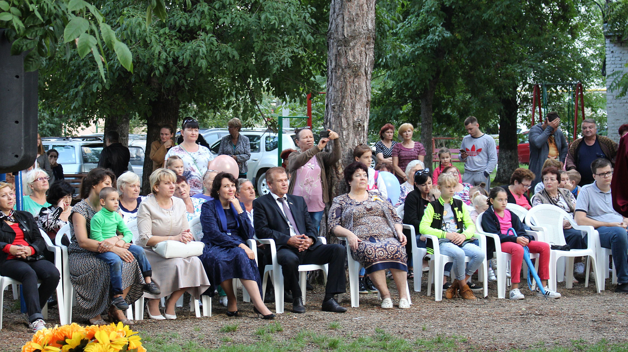 В микрорайоне «Черемушки» состоялся праздник, посвященный 225-летию со Дня образования города Краснодара