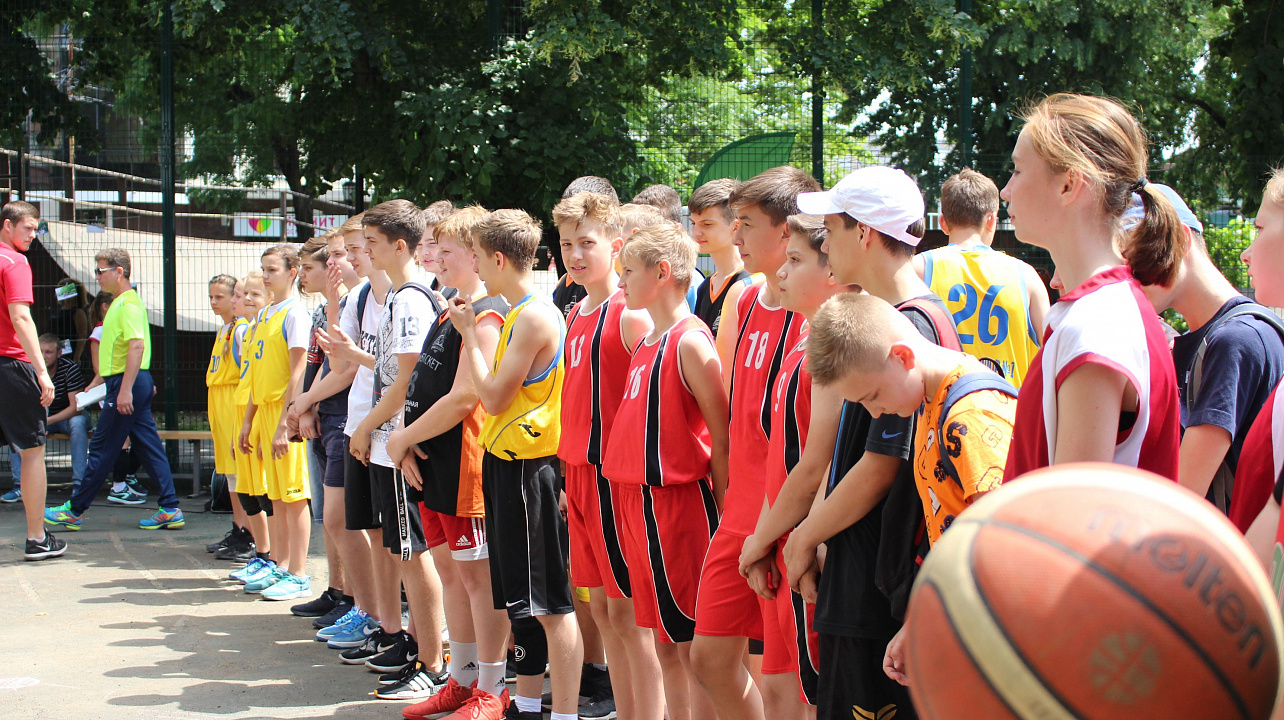 Все на стритбол