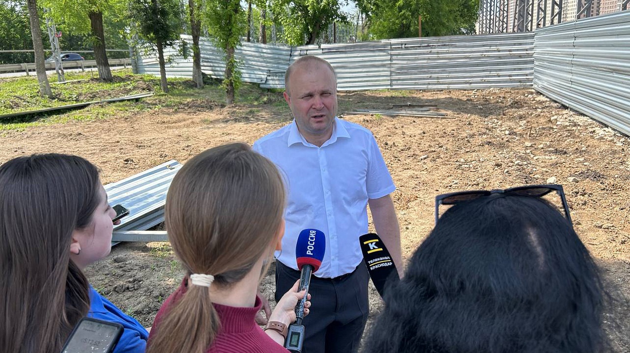 Фото: Пресс-служба администрации Краснодара