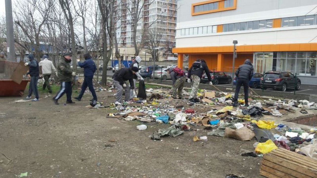 В Западном округе кипит работа по наведению санитарного порядка