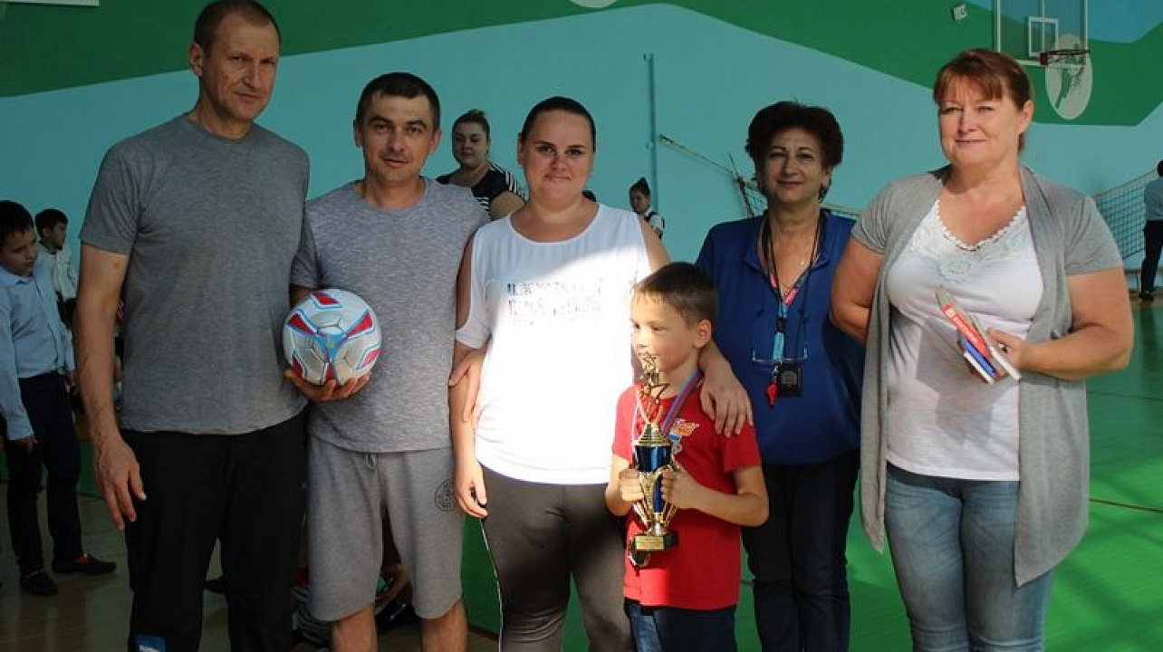 В Центральном округе прошел фестиваль «Спортивная семья»