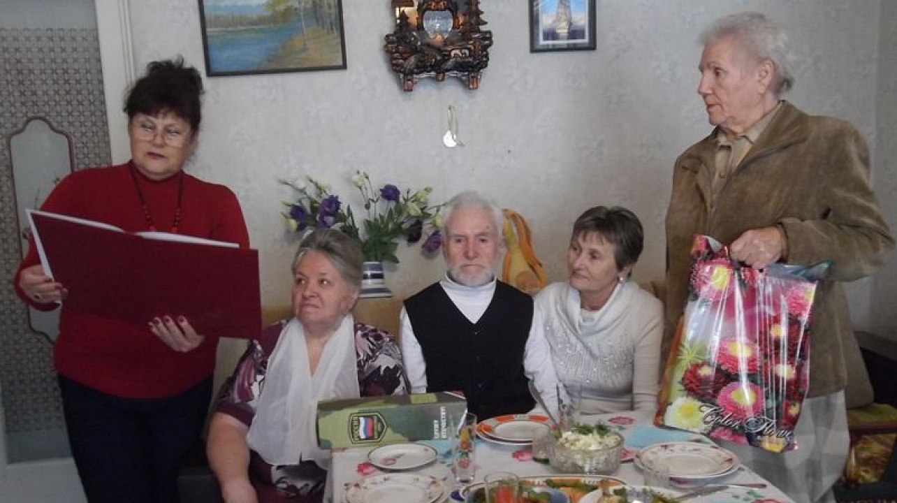 Ветеран труда, поэт Иван Яковенко отметил 85-летний юбилей