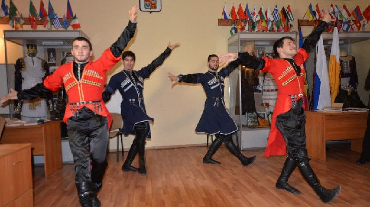 Краснодарский городской клуб интернациональной дружбы отпраздновал семилетие