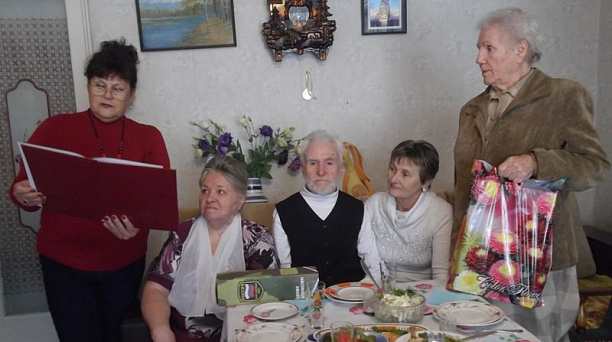 Ветеран труда, поэт Иван Яковенко отметил 85-летний юбилей