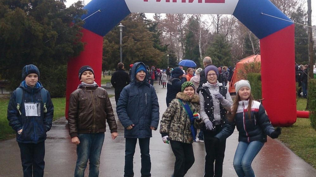 Пятиклассники прикубанской школы №96 стали лучшими в спортивном ориентировании