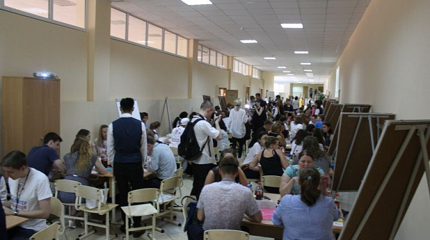 В Краснодаре участники Молодёжного Форума России и Германии провели фокус-группы по разработке совместных проектов