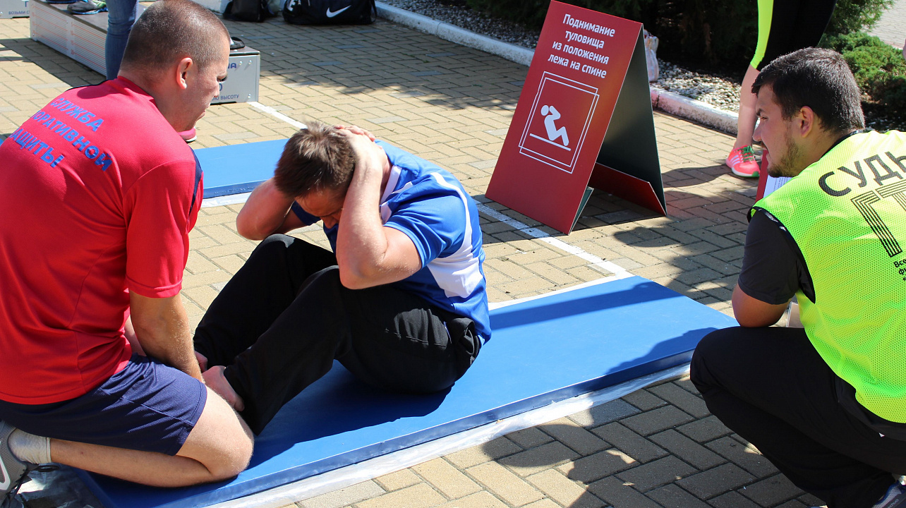 ООО «Газпром добыча Краснодар» передали «Эстафету ГТО» депутатам