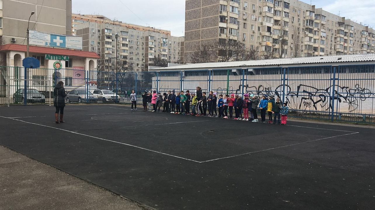 В Западном округе прошли «Зимние старты»