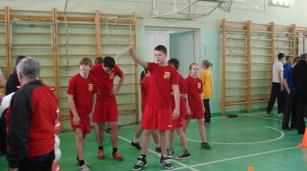 В Центральном округе прошли окружные соревнования