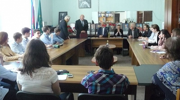 В Центральном округе отметили День космонавтики