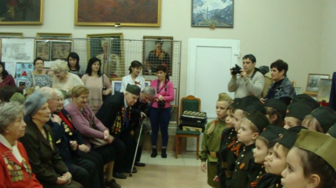 Воспитанники детского сада № 129 приняли участие в творческом конкурсе «Мужеством и стойкостью гордимся»