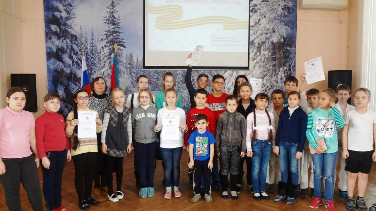 Дети Западного округа приняли участие в историческом турнире