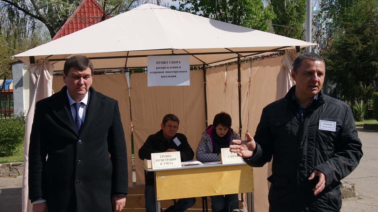 командно-штабное учение в ЗВО