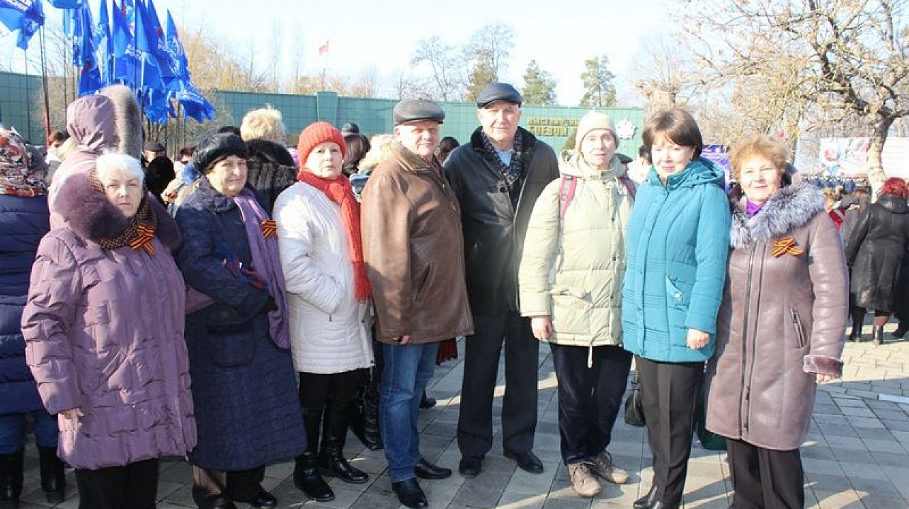 Общественность Центрального округа приняла участие в открытии краевого месячника оборонно-массовой и военно-патриотической работы