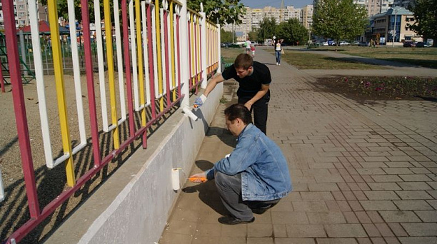 Начало городской весенней уборки перенесено на март