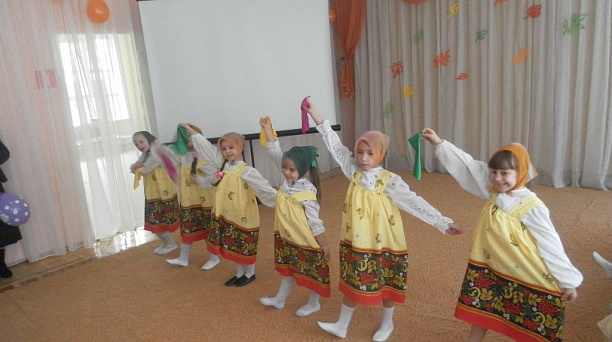 День народного единства отметили в детском саду Западного округа