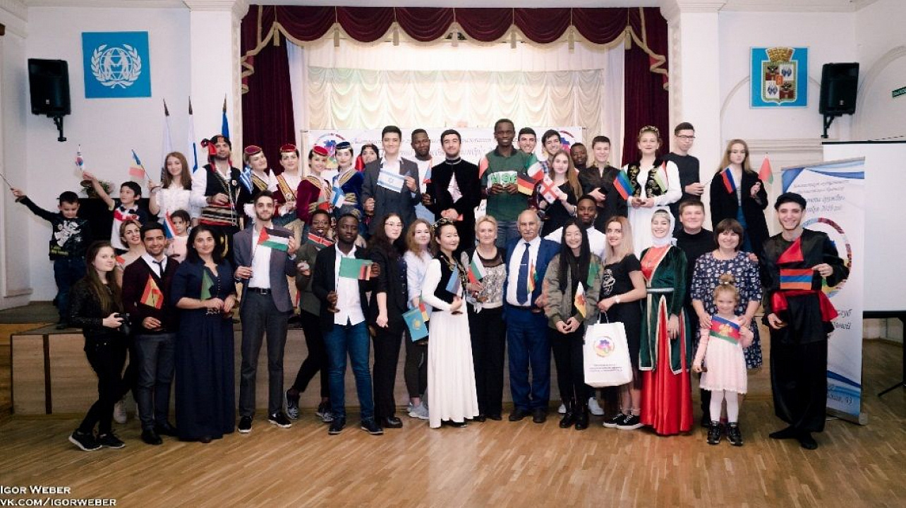 Краснодарский молодёжный клуб интернациональной дружбы отметил тринадцатый день рождения (4).jpg