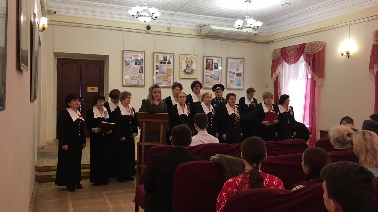 Студенты Западного округа приняли участие в лекции-концерте