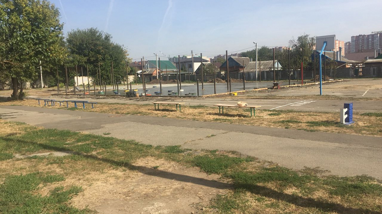 Капитальный ремонт СОШ № 11