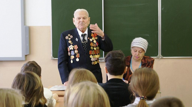 О войне - из первых уст