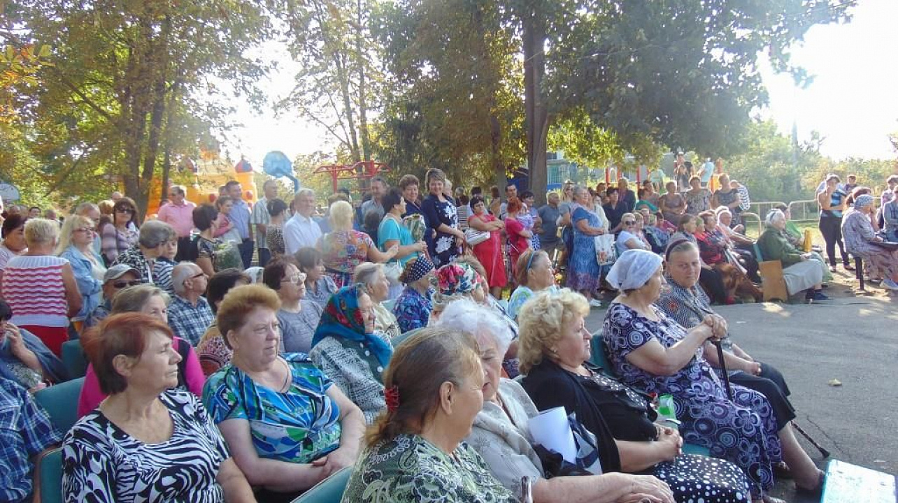 Юбилей поселка 4