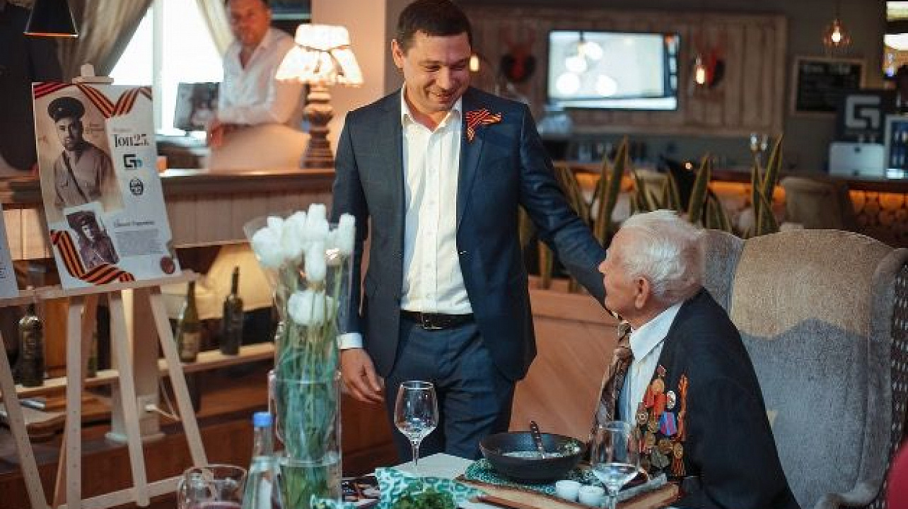 В Западном округе прошел торжественный обед