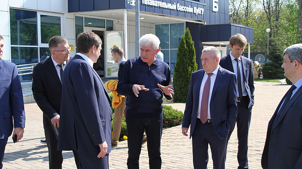 Представители Совета Федерации РФ посетили КубГУ