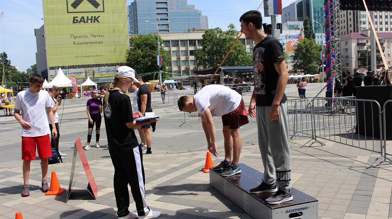 Кубанский союз молодежи подхватил «Эстафету ГТО»