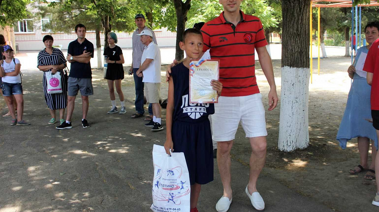 Финалисты по стритболу Прикубанского округа