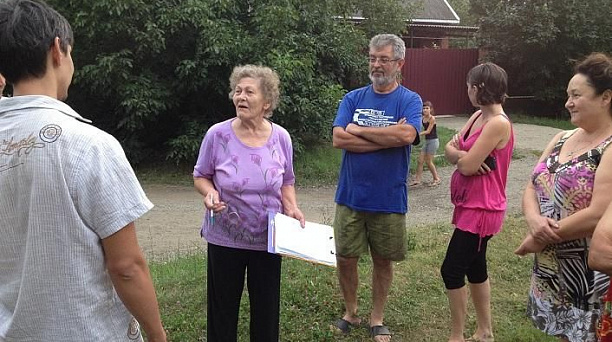 На ул. Бийской прошло собрание актива ТОС