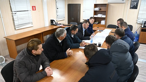 Евгений Наумов поручил восстановить разметку на подъездах к краснодарскому аэропорту