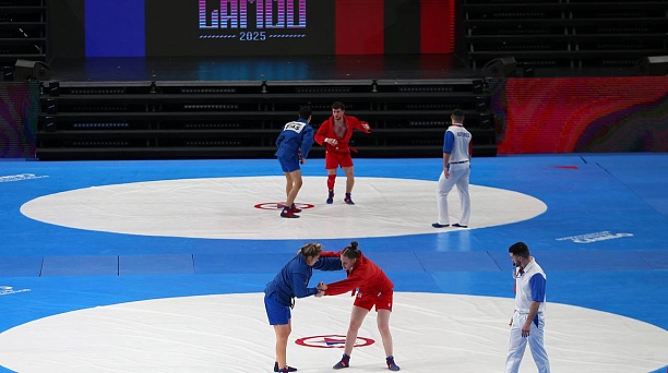 В Краснодаре прошел чемпионат России по самбо