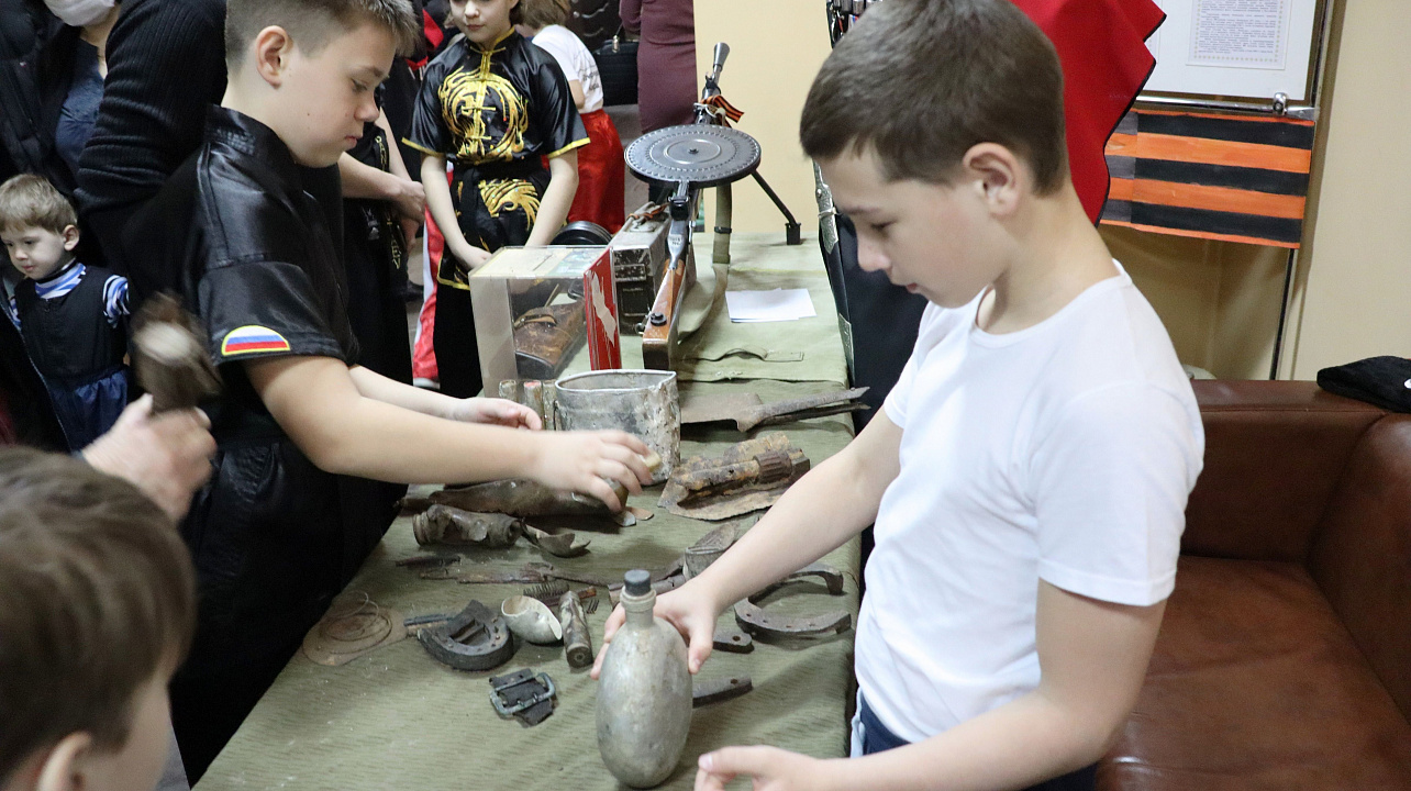 Славное оружие наших предков