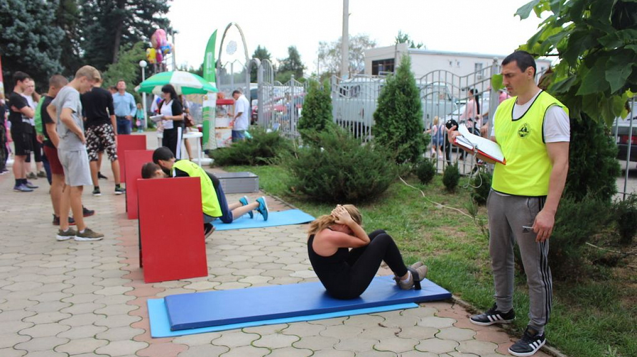 «День поселка Лорис» вместе с комплексом ГТО