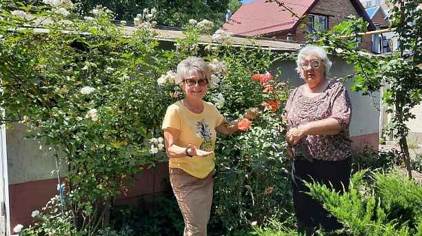 Двор на ул. Гудимы, 9 может служить образцом для подражания